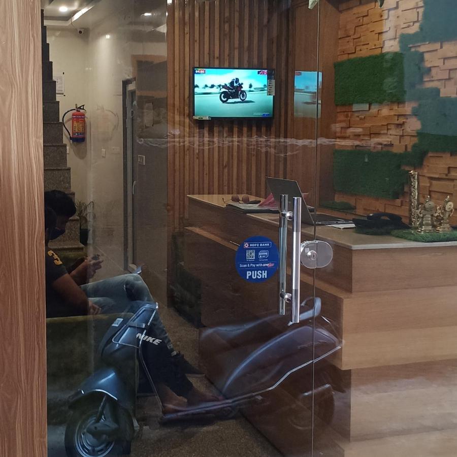 Hotel Ganga Rani 哈里瓦 外观 照片